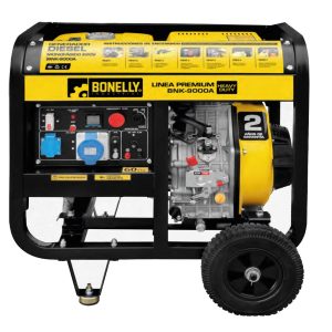 Generador Petrolero 6 KW. BNK-9000A