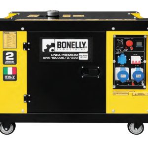 Generador Petrolero 7 KW. BNK-10000s.t3/220